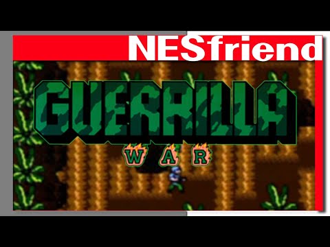 Screen de Guerrilla War sur Nintendo NES