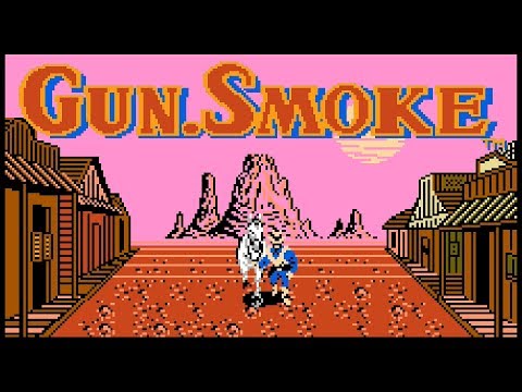 Image du jeu Gun Smoke  sur NES