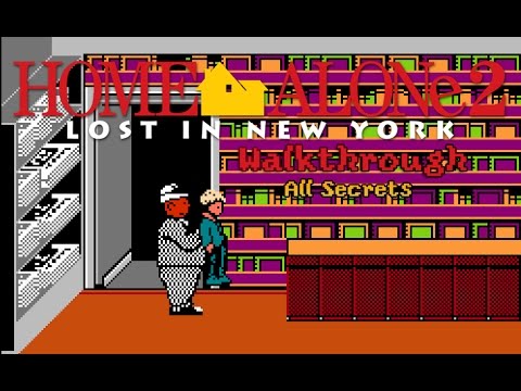 Image du jeu Home Alone 2 Lost in New York  sur NES