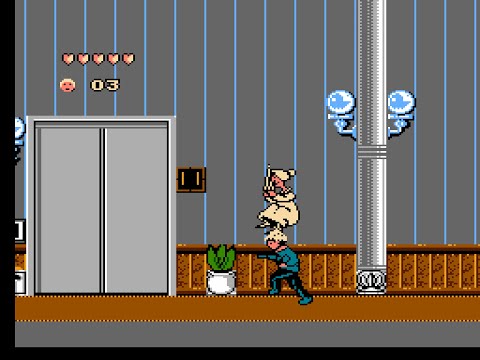 Home Alone 2 Lost in New York  sur NES