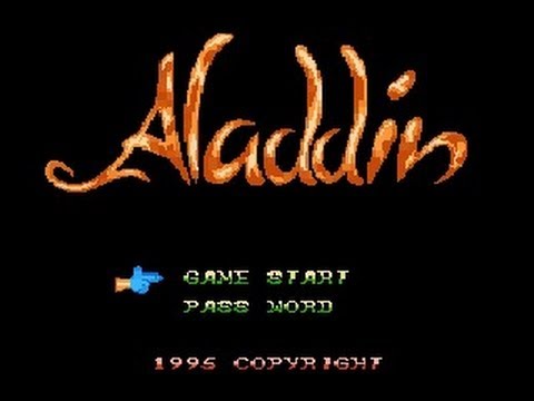 Image du jeu Aladdin  sur NES