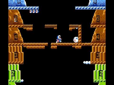 Aperçu du jeu Ice Climber  sur Nintendo NES