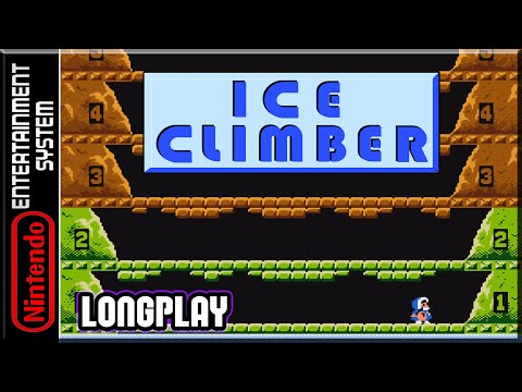 Capture de Ice Climber  sur Nintendo NES