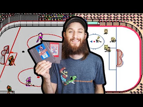 Ice Hockey  sur NES