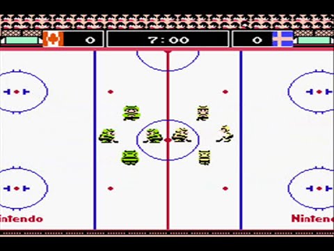 Screen de Ice Hockey Classic series sur Nintendo NES