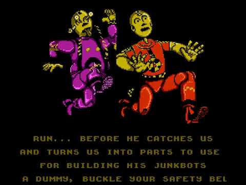 Screen de Incredible Crash Dummies  sur Nintendo NES