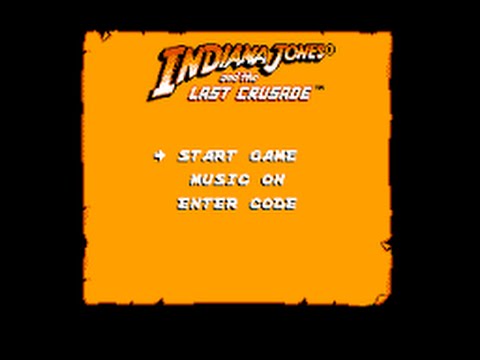 Image de Indiana Jones et la Derniere Croisade  sur Nintendo NES