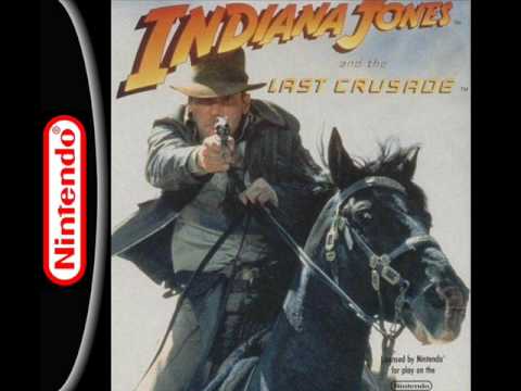 Capture de Indiana Jones et la Derniere Croisade  sur Nintendo NES