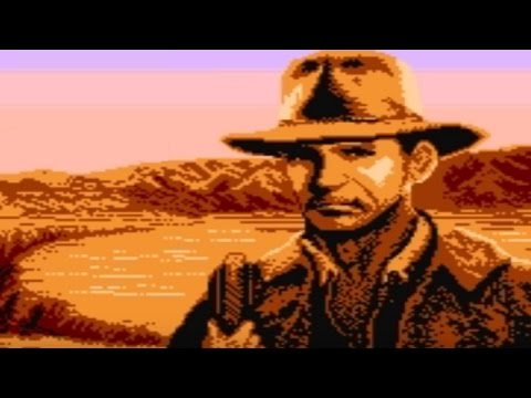 Scène de jeu de Indiana Jones et la Derniere Croisade  sur Nintendo NES