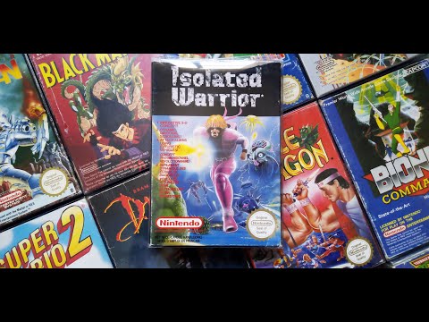 Screen de Isolated Warrior  sur Nintendo NES