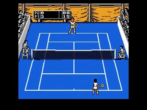 Photo de Jimmy Connors Tennis  sur Nintendo NES