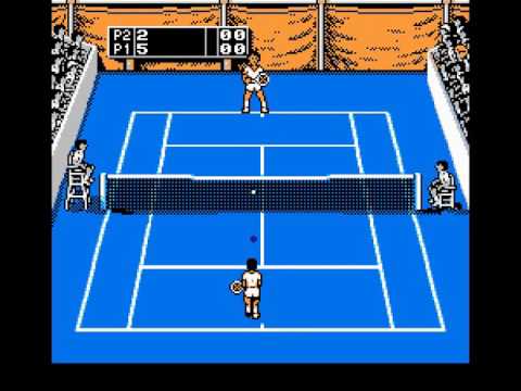 Jimmy Connors Tennis  sur NES