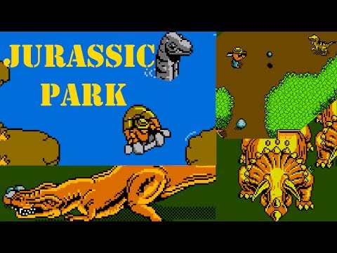 Jurassic Park  sur NES