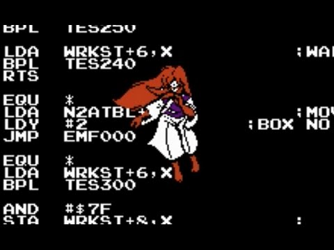 Screen de Kabuki Quantum Fighter  sur Nintendo NES