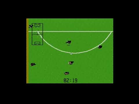 Screen de Kick Off  sur Nintendo NES