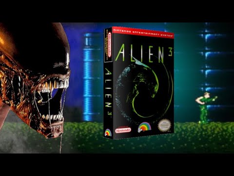 Alien 3  sur NES