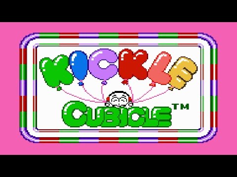Kickle Cubicle  sur NES