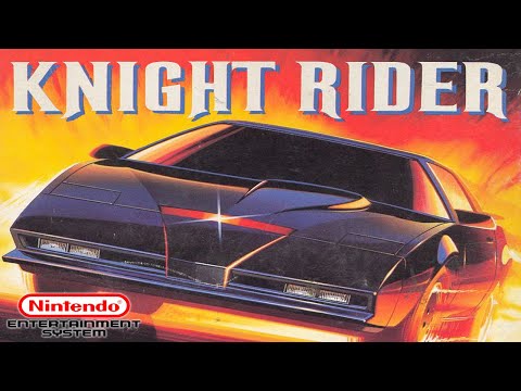 Knight rider sur NES