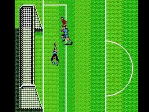 Screen de Konami Hyper Soccer  sur Nintendo NES