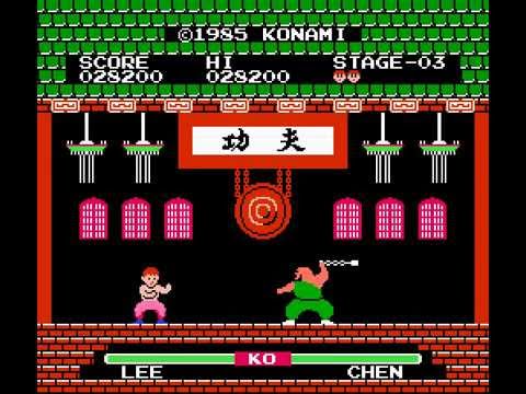 Screen de Kung Fu  sur Nintendo NES
