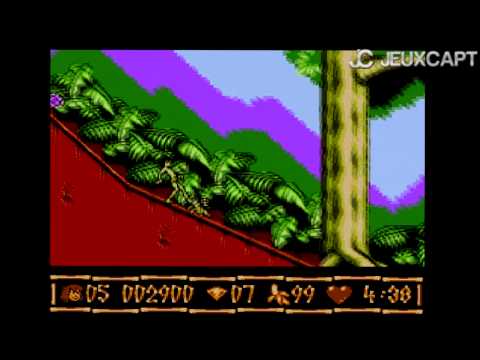 Screen de Le Livre de la Jungle  sur Nintendo NES