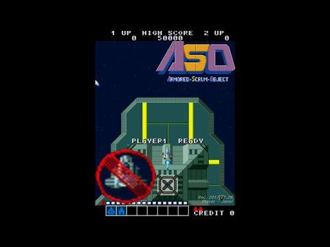 Screen de Alpha Mission  sur Nintendo NES