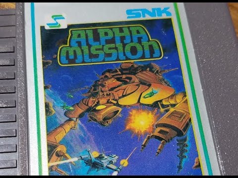 Alpha Mission  sur NES