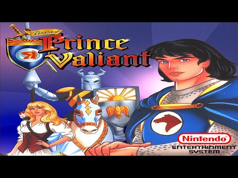 Capture de Legend of Prince Valiant sur Nintendo NES