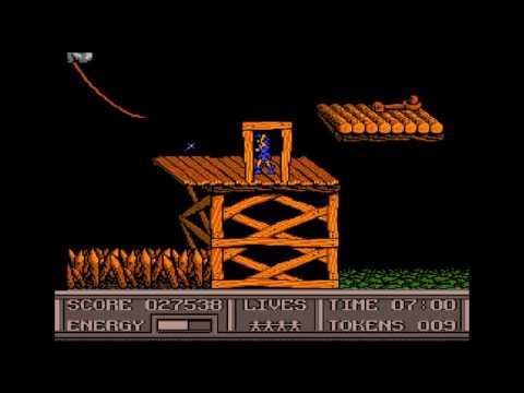 Scène de jeu de Legend of Prince Valiant sur Nintendo NES