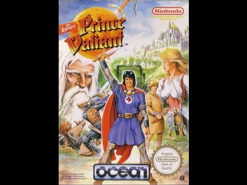 Illustration vidéo de Legend of Prince Valiant sur Nintendo NES