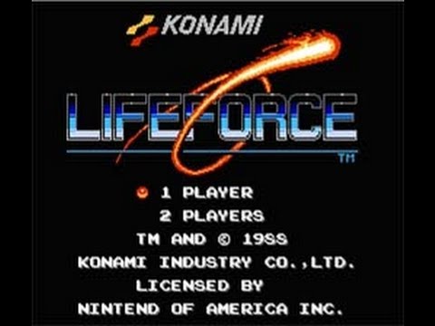 Photo de Life Force Salamander sur Nintendo NES