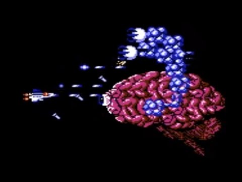 Image du jeu Life Force Salamander sur NES