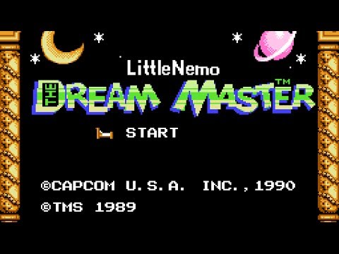 Little Nemo The Dream Master sur NES