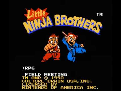 Screen de Little Ninja Brothers sur Nintendo NES