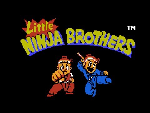 Little Ninja Brothers sur NES