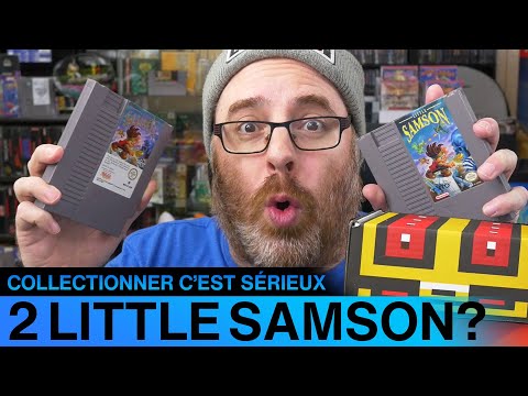 Little Samson sur NES