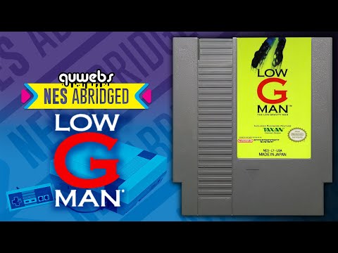 Screen de Low G Man: The Low Gravity Man sur Nintendo NES