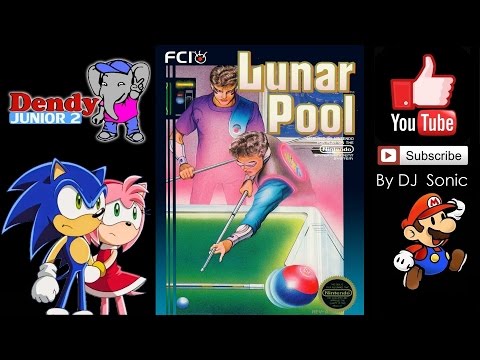 Lunar Pool sur NES