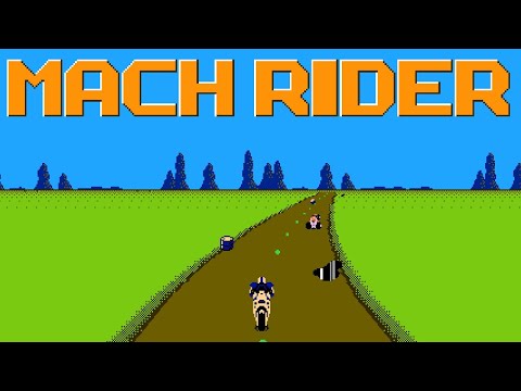 Photo de Mach Rider sur Nintendo NES