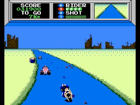 Image du jeu Mach Rider sur NES