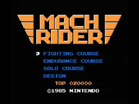 Image de Mach Rider