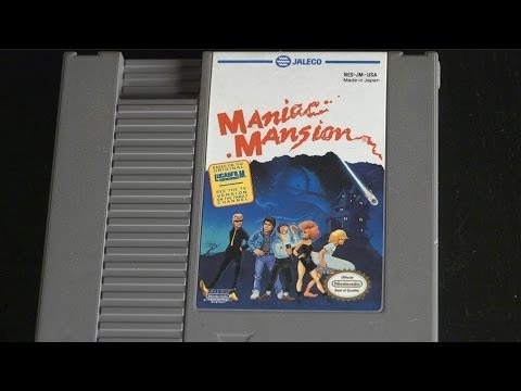 Maniac Mansion sur NES