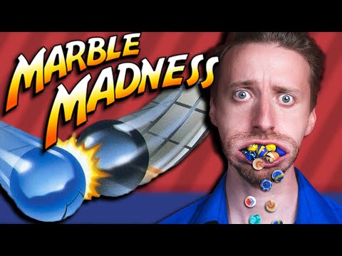 Marble Madness sur NES