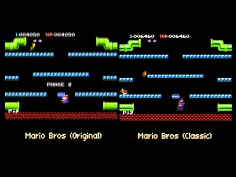 Mario Bros Classic Series sur NES
