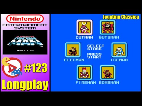 Screen de Mega Man sur Nintendo NES