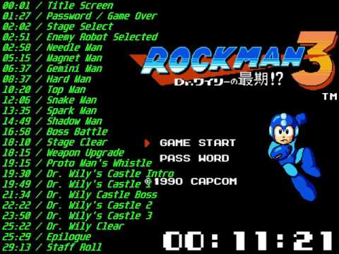 Mega Man 3 sur NES