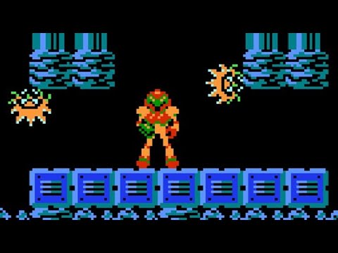 Image du jeu Metroid sur NES