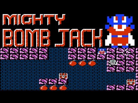 Photo de Mighty Bomb Jack sur Nintendo NES