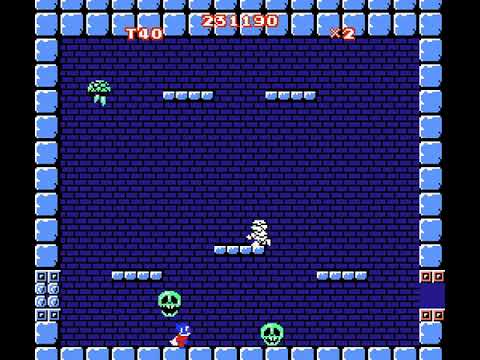 Screen de Mighty Bomb Jack sur Nintendo NES