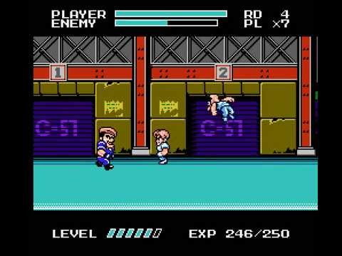 Screen de Mighty Final Fight sur Nintendo NES
